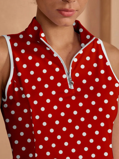 Hyper-prep Rüschenkleid 35,5 Zoll für Golf, Pickleball & Tennis