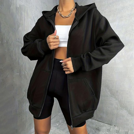 ELYRA™ | Klassischer Zip-Hoodie