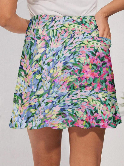 Botanische Energie 17 Zoll Rüschenshorts UPF50+