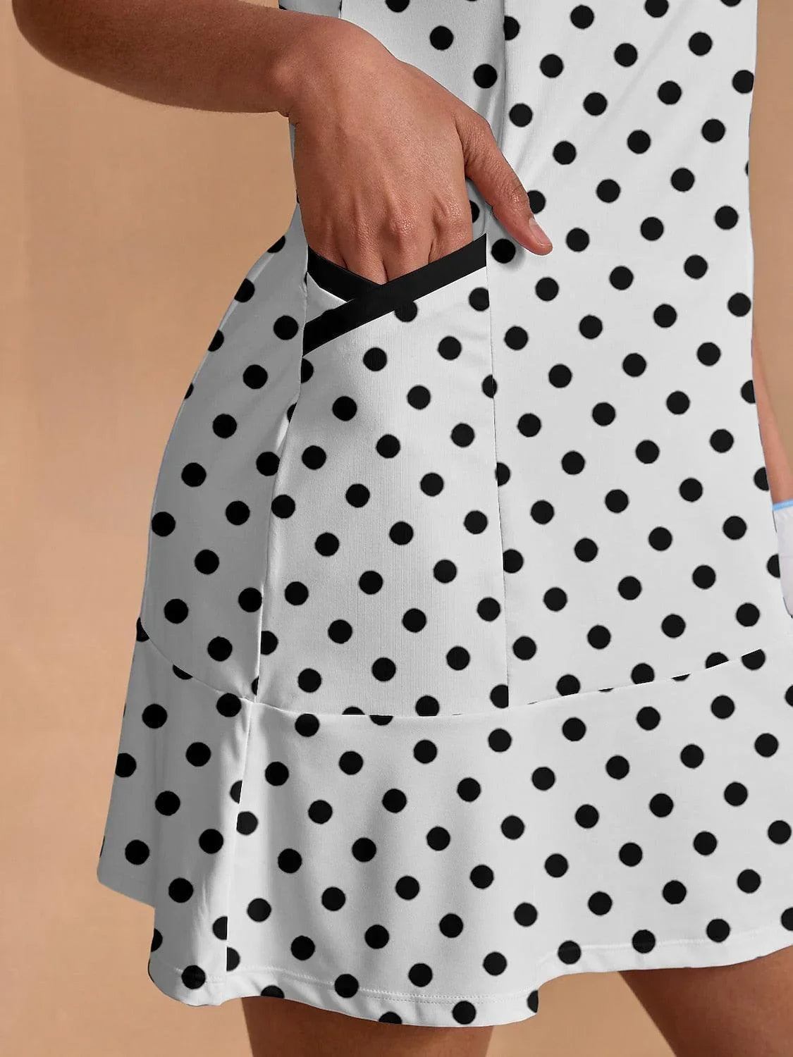Hyper-prep Rüschenkleid 35,5 Zoll für Golf, Pickleball & Tennis