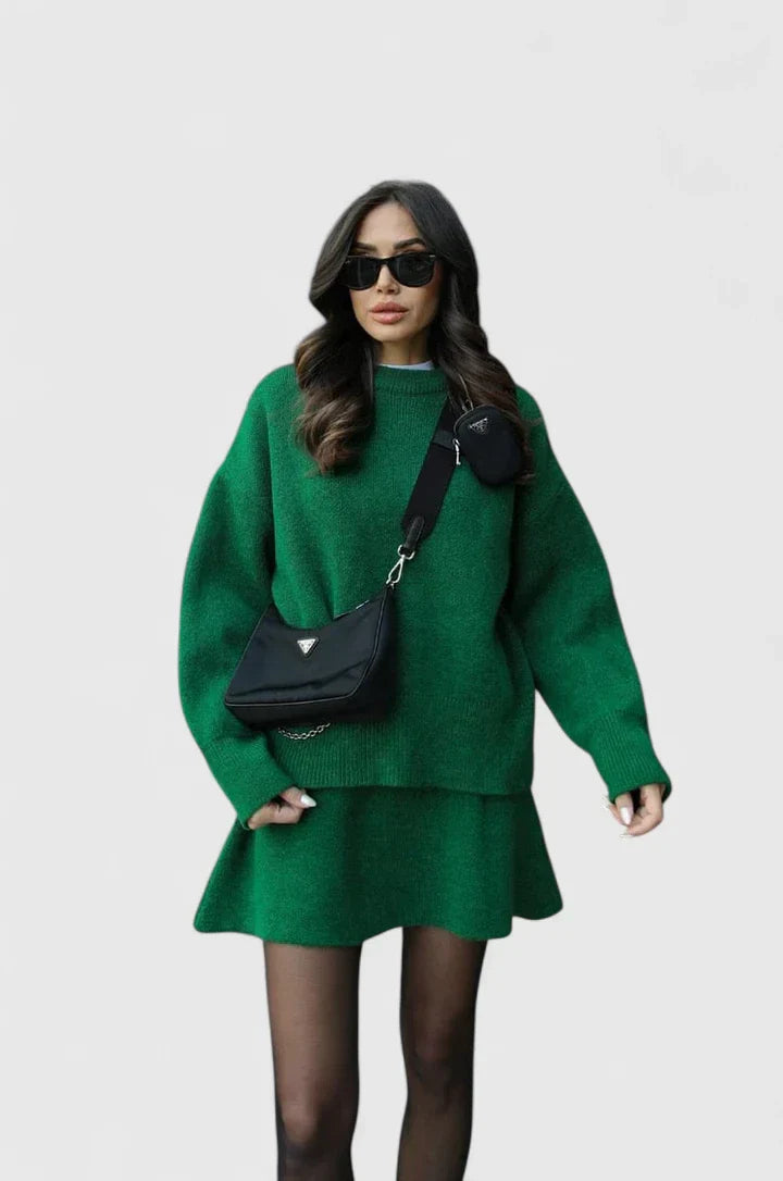 Ximaryell | Bequemes Sweater-Set