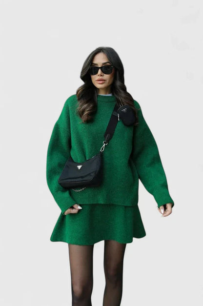 Ximaryell | Bequemes Sweater-Set