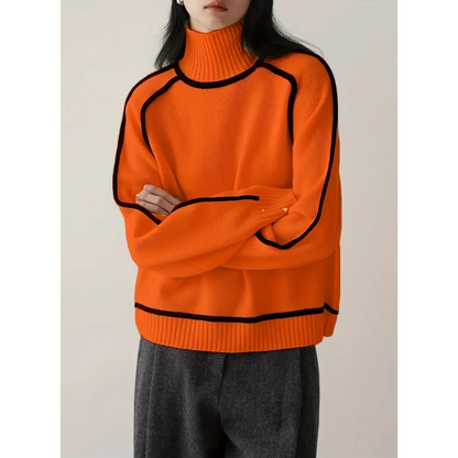 ELYRA™ | Weicher Rollkragenpullover