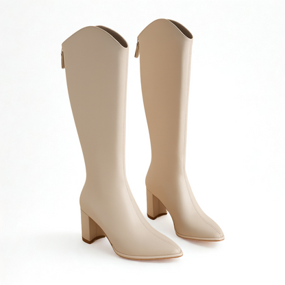 ELYRA™ | Mitternachts-Kniestrümpfe