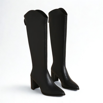 ELYRA™ | Mitternachts-Kniestrümpfe