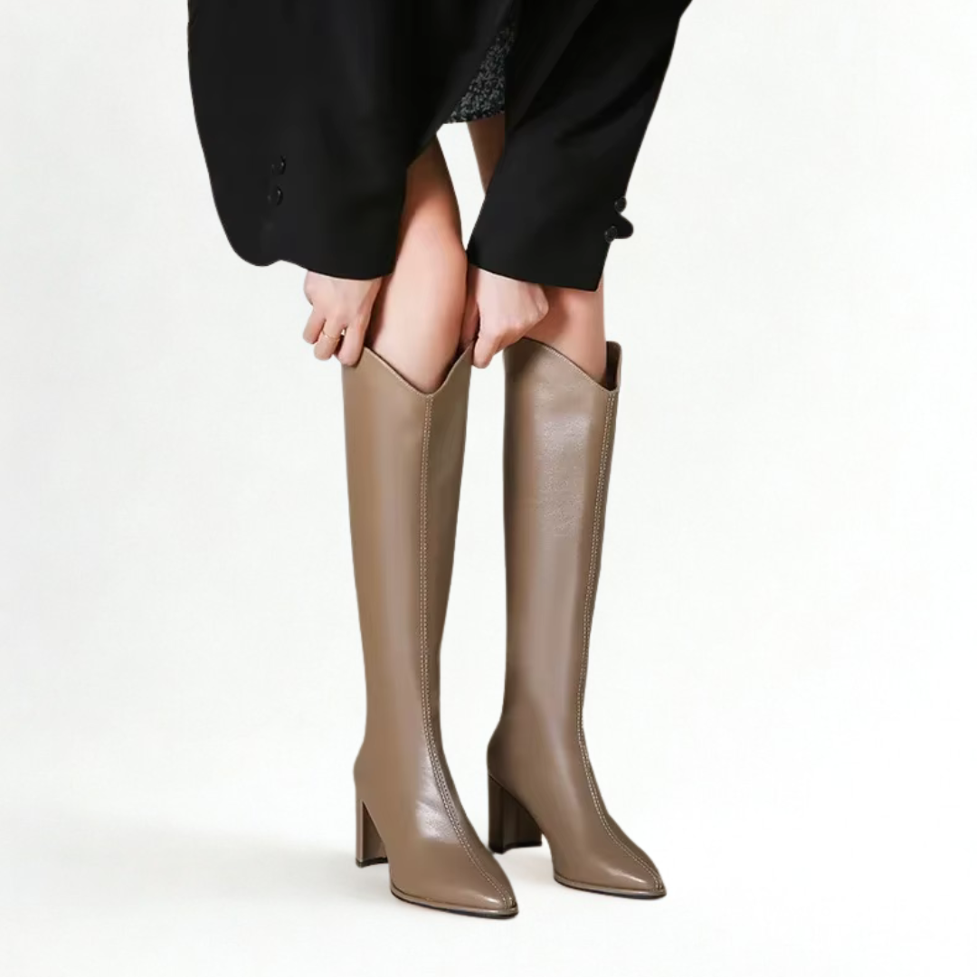 ELYRA™ | Mitternachts-Kniestrümpfe