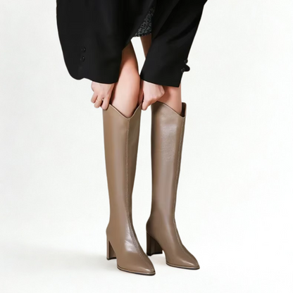 ELYRA™ | Mitternachts-Kniestrümpfe