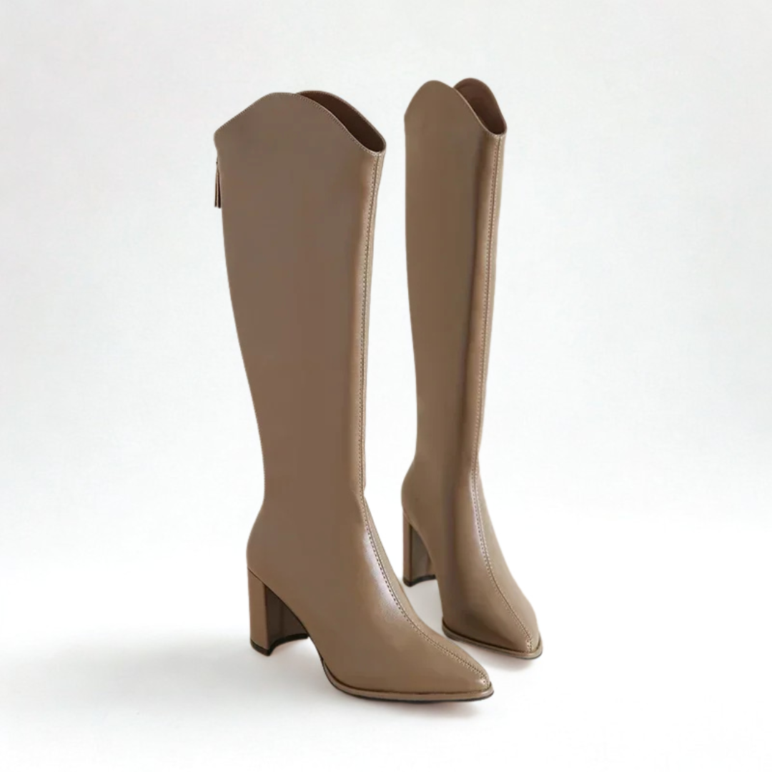 ELYRA™ | Mitternachts-Kniestrümpfe