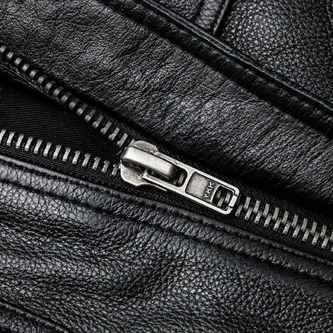 Rogue Haven Echtes Lederjacke