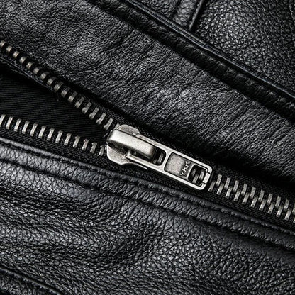 Rogue Haven Echtes Lederjacke