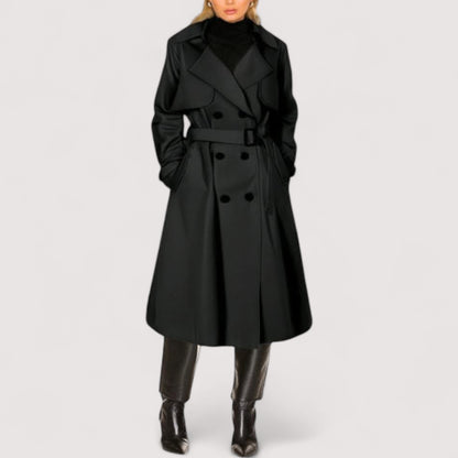 Melita™ | Stilvoller eleganter Trenchcoat